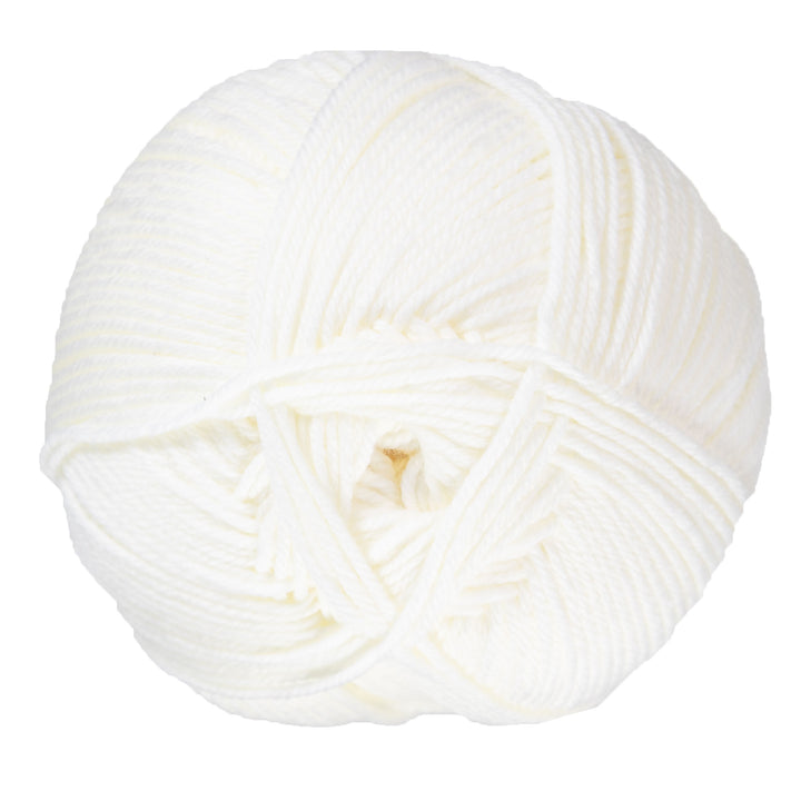 Cascade Yarns 220 Superwash Merino Yarn - 025 White - Zoom Image