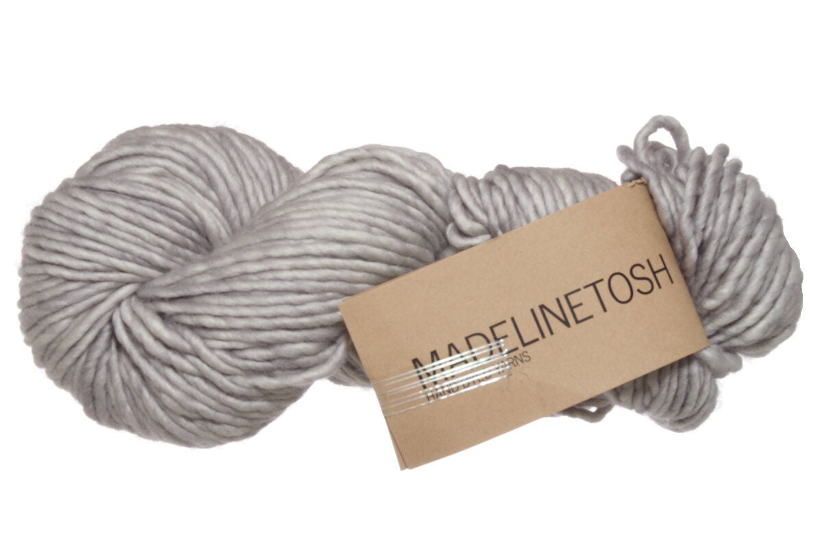 Madelinetosh A.S.A.P. Yarn - Astrid Grey - Extra Image
