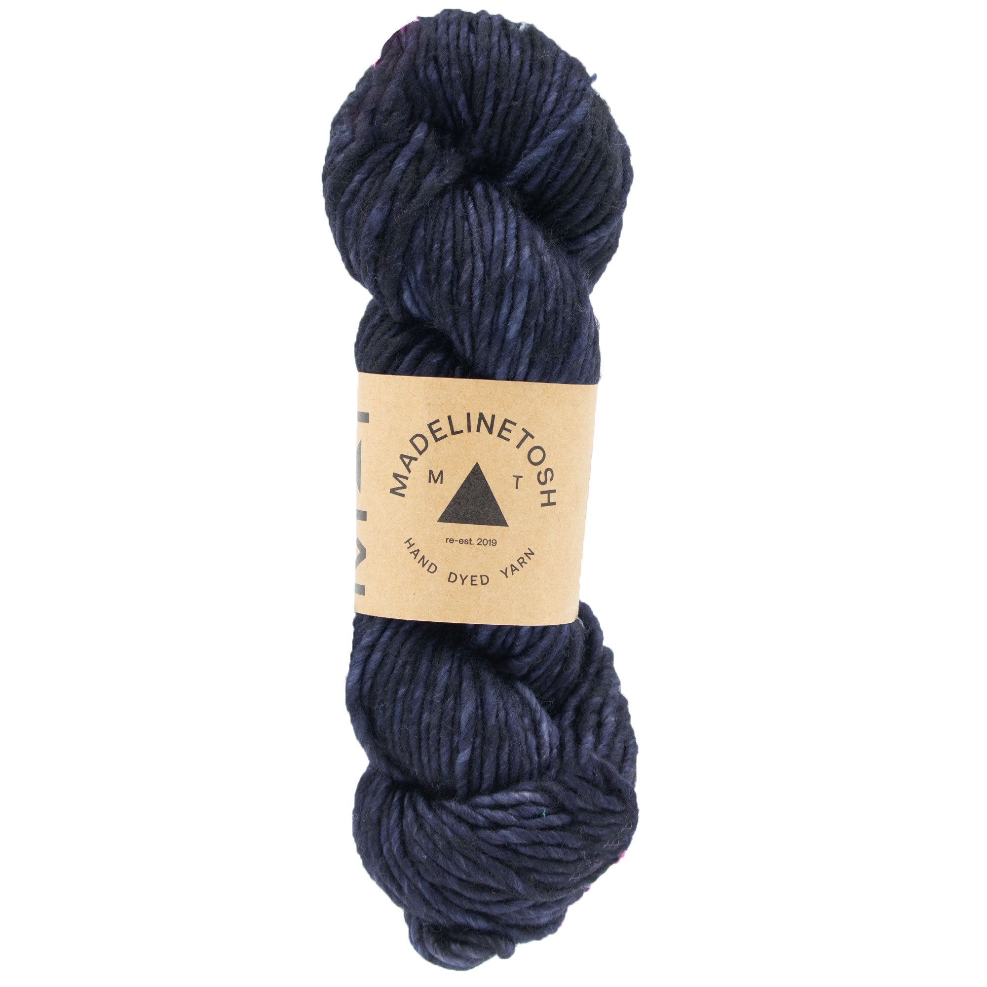 Madelinetosh A.S.A.P. Yarn - Ink - Zoom Image