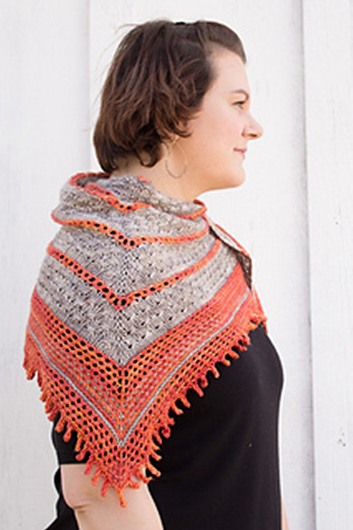 Renegade Knitwear Patterns - Anemone Spotted - PDF Download - Extra Image