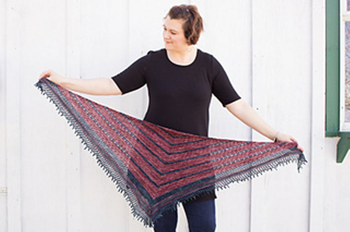 Renegade Knitwear Patterns - Anemone Spotted - PDF Download - Extra Image