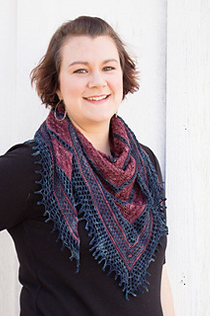 Renegade Knitwear Patterns - Anemone Spotted - PDF Download - Extra Image