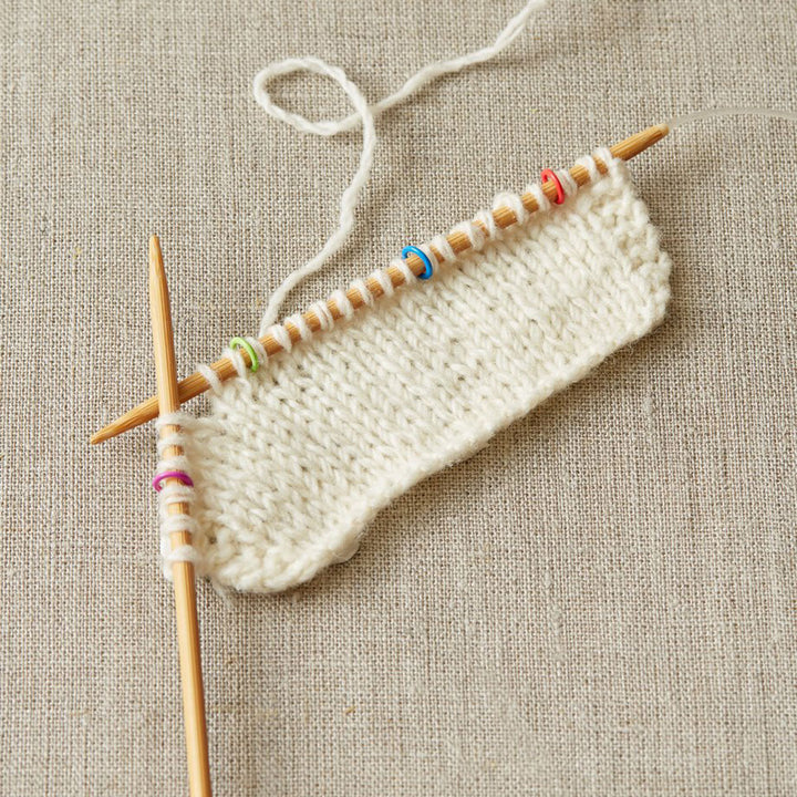 Cocoknits Maker's Keep Accessories - Colorful Ring Stitch Markers - Small - Extra Image
