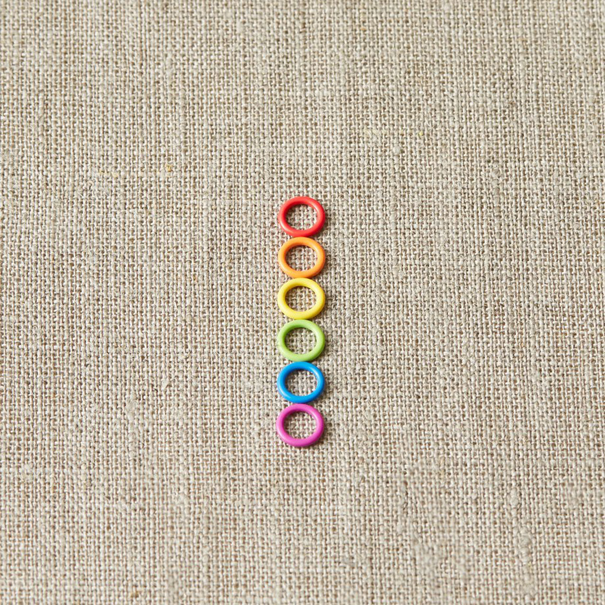 Cocoknits Maker's Keep Accessories - Colorful Ring Stitch Markers - Small - Extra Image