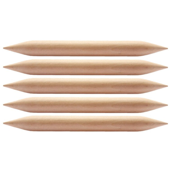 KnitPro Jumbo Birch Double Pointed Needles - US 36 (20.0mm) - Extra Image