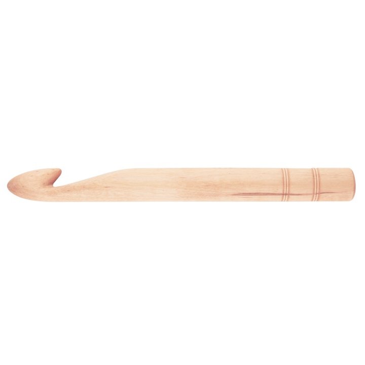 KnitPro Jumbo Birch Crochet Hooks - 20.0mm - Extra Image