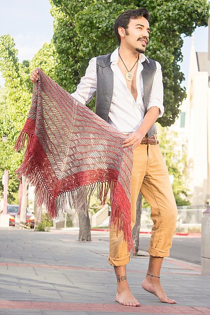 Renegade Knitwear Patterns - Hippie Swamp Witch - PDF Download - Extra Image