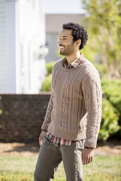 Universal Yarn Deluxe Cable Collection Patterns - Wesley Heights - PDF Download - Extra Image