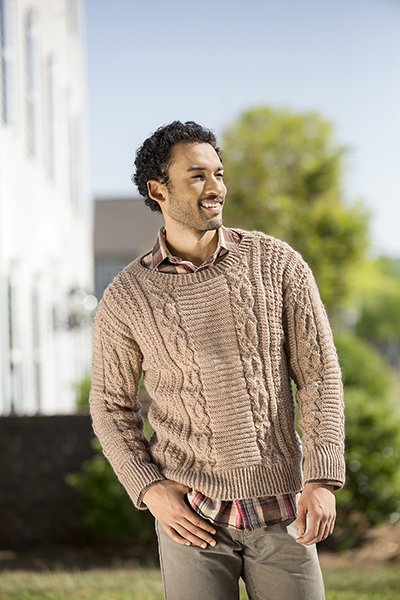 Universal Yarn Deluxe Cable Collection Patterns - Wesley Heights - PDF Download - Extra Image