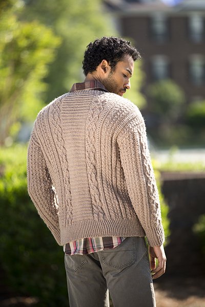 Universal Yarn Deluxe Cable Collection Patterns - Wesley Heights - PDF Download - Extra Image