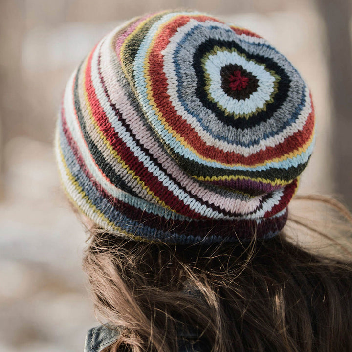 Blue Sky Fibers 21-Color Kits Yarn - 21-Color Slouch Hat - Extra Image
