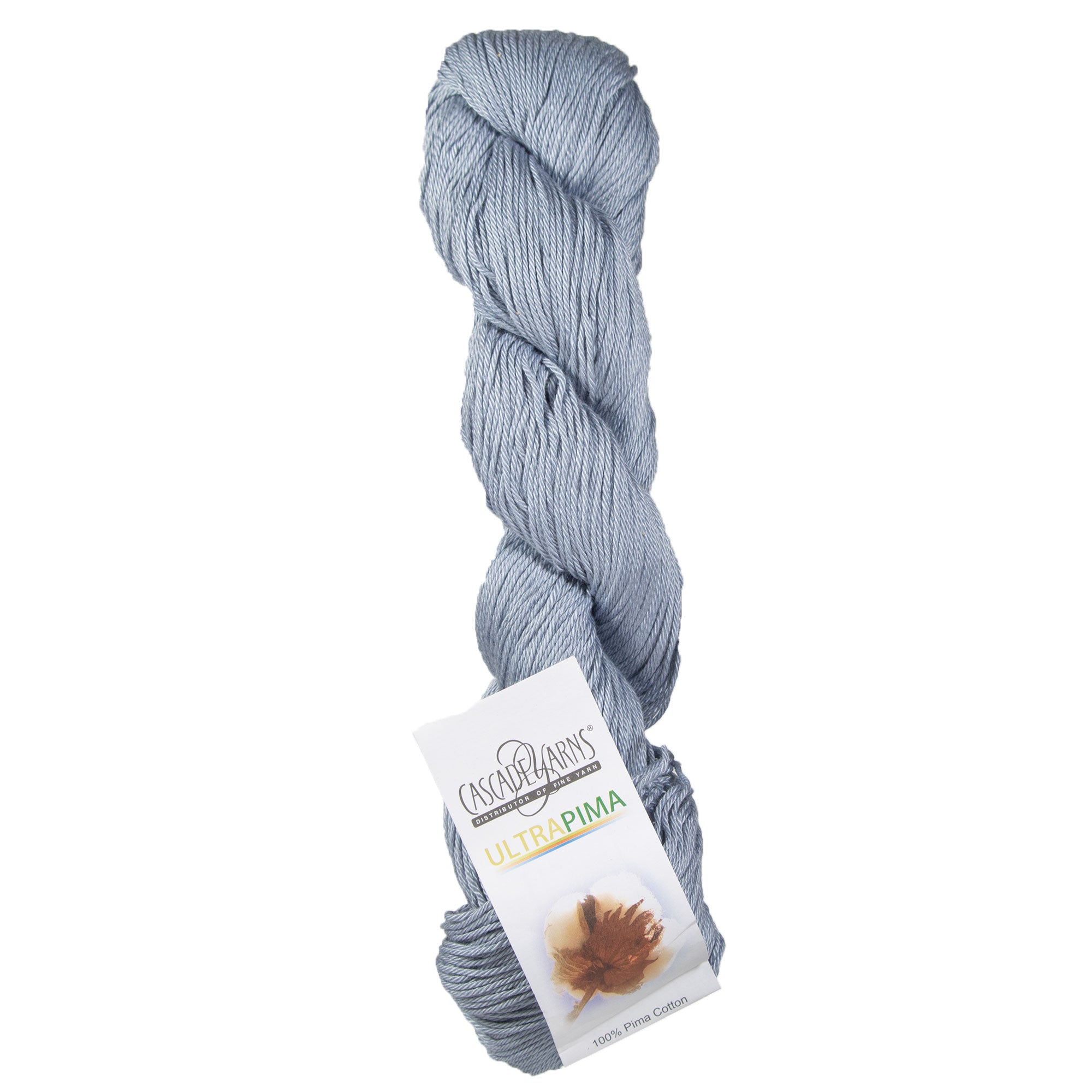 Cascade Yarns Ultra Pima Yarn - 3820 Dusty Blue - Zoom Image