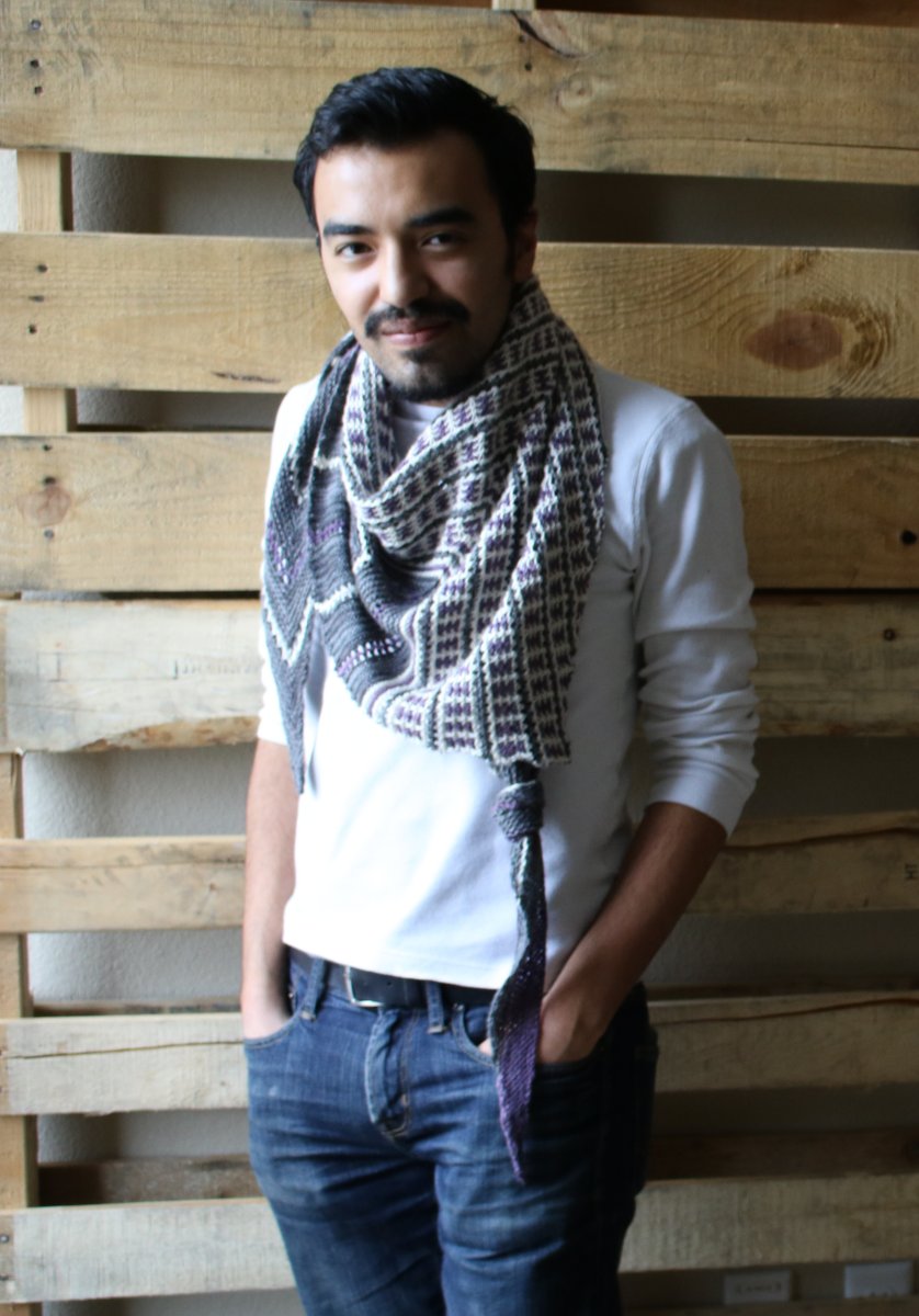 Renegade Knitwear Patterns - Another Place and Time - PDF Download - Extra Image