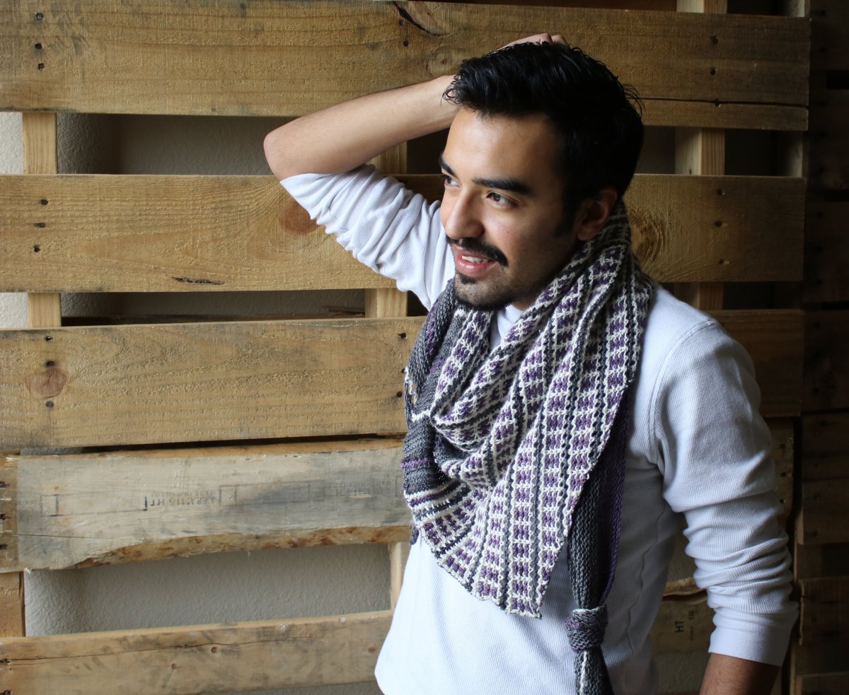 Renegade Knitwear Patterns - Another Place and Time - PDF Download - Extra Image