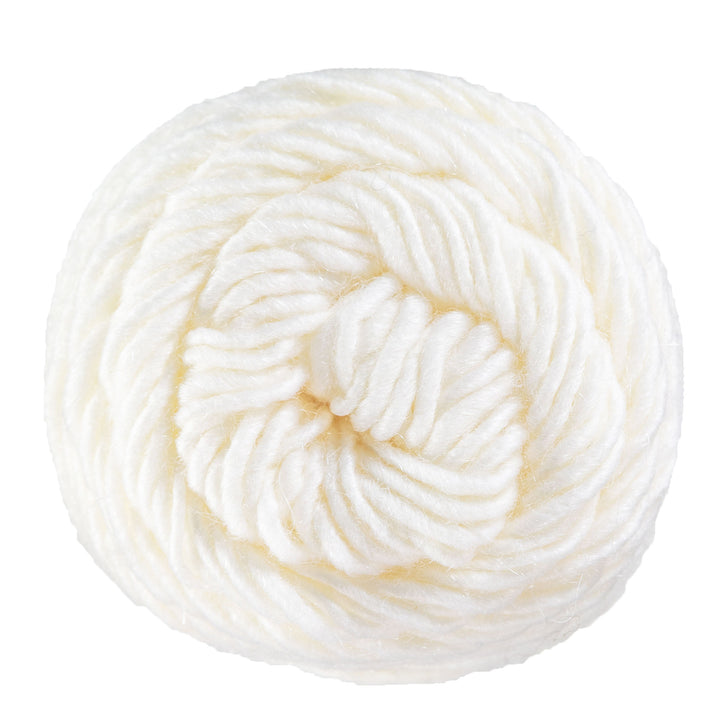 Brown Sheep Lamb's Pride Worsted Yarn - M011 White Frost - Zoom Image