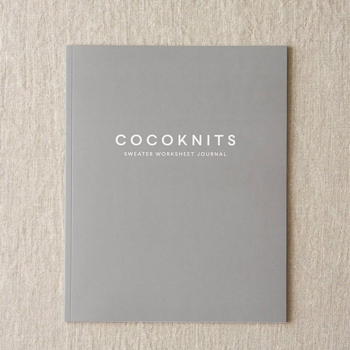 Cocoknits Sweater Workshop - Sweater Worksheet Journal - Zoom Image