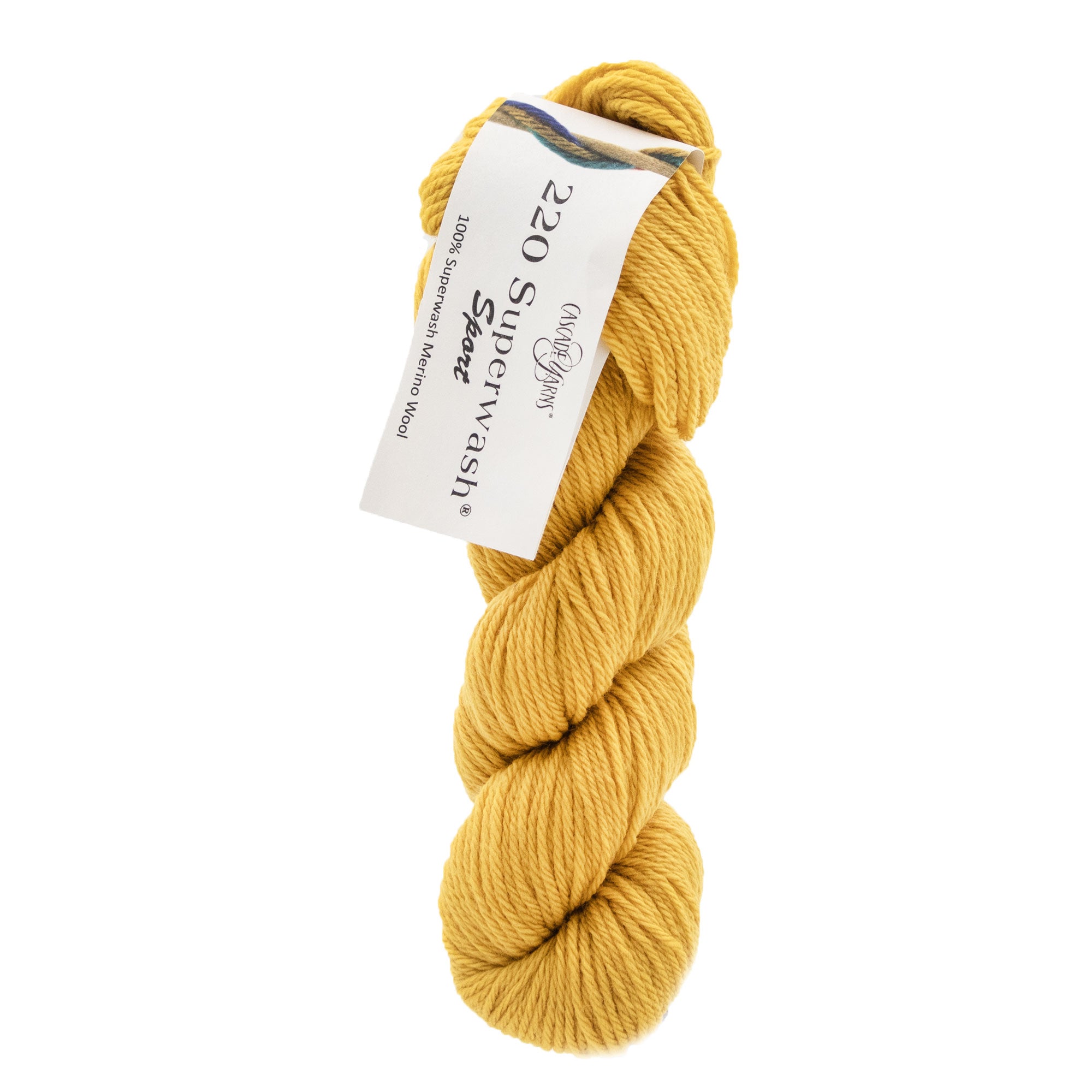Cascade Yarns 220 Superwash Sport Yarn - 0821 Daffodil - Zoom Image