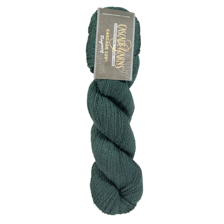 Cascade 220 Fingering Yarn - 9674 Pine Grove - Zoom Image