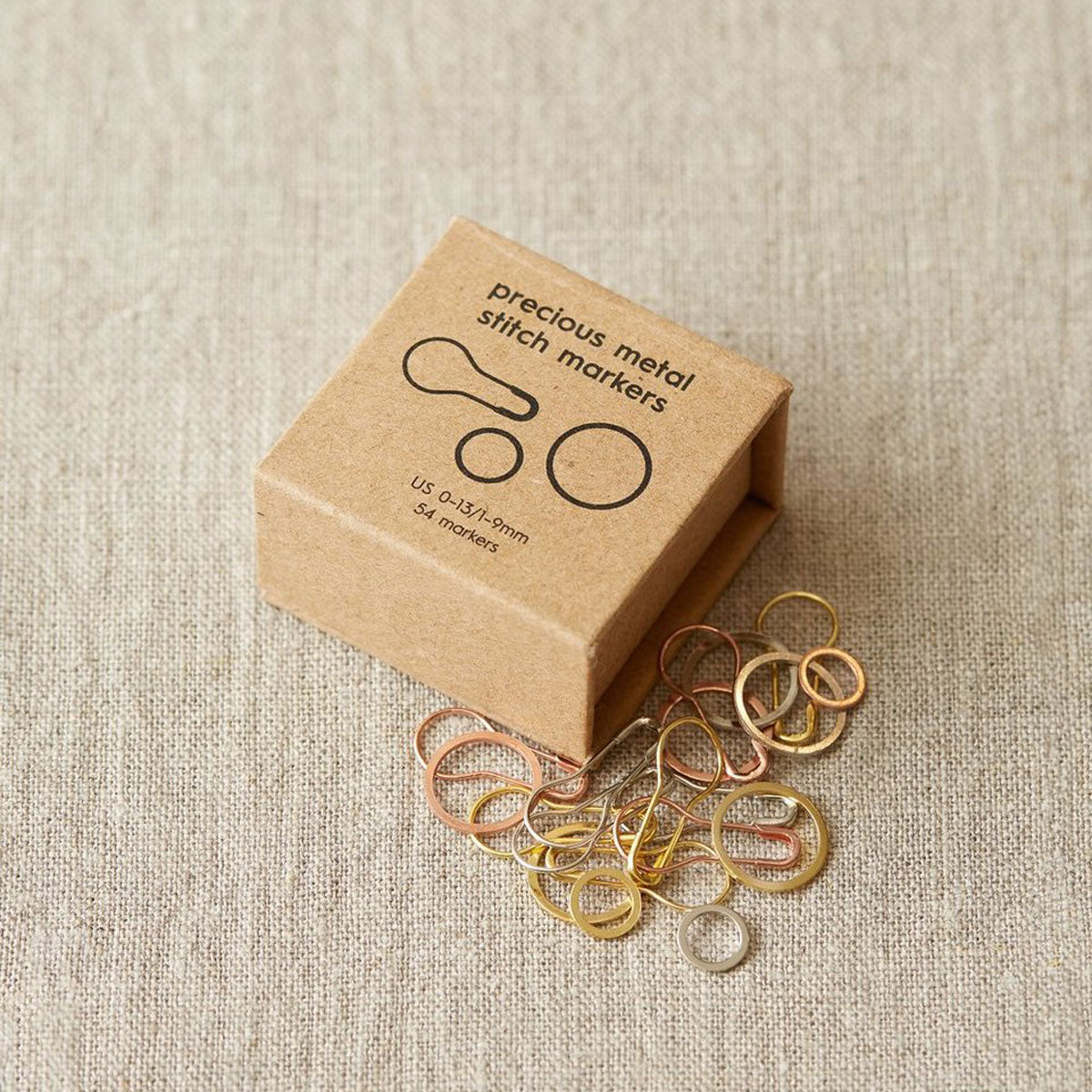 Cocoknits Maker's Keep Accessories - Precious Metal Stitch Markers - Extra Image