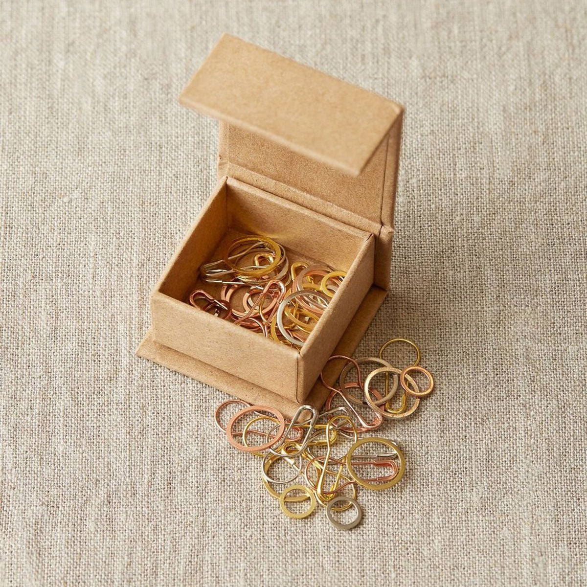 Cocoknits Maker's Keep Accessories - Precious Metal Stitch Markers - Extra Image
