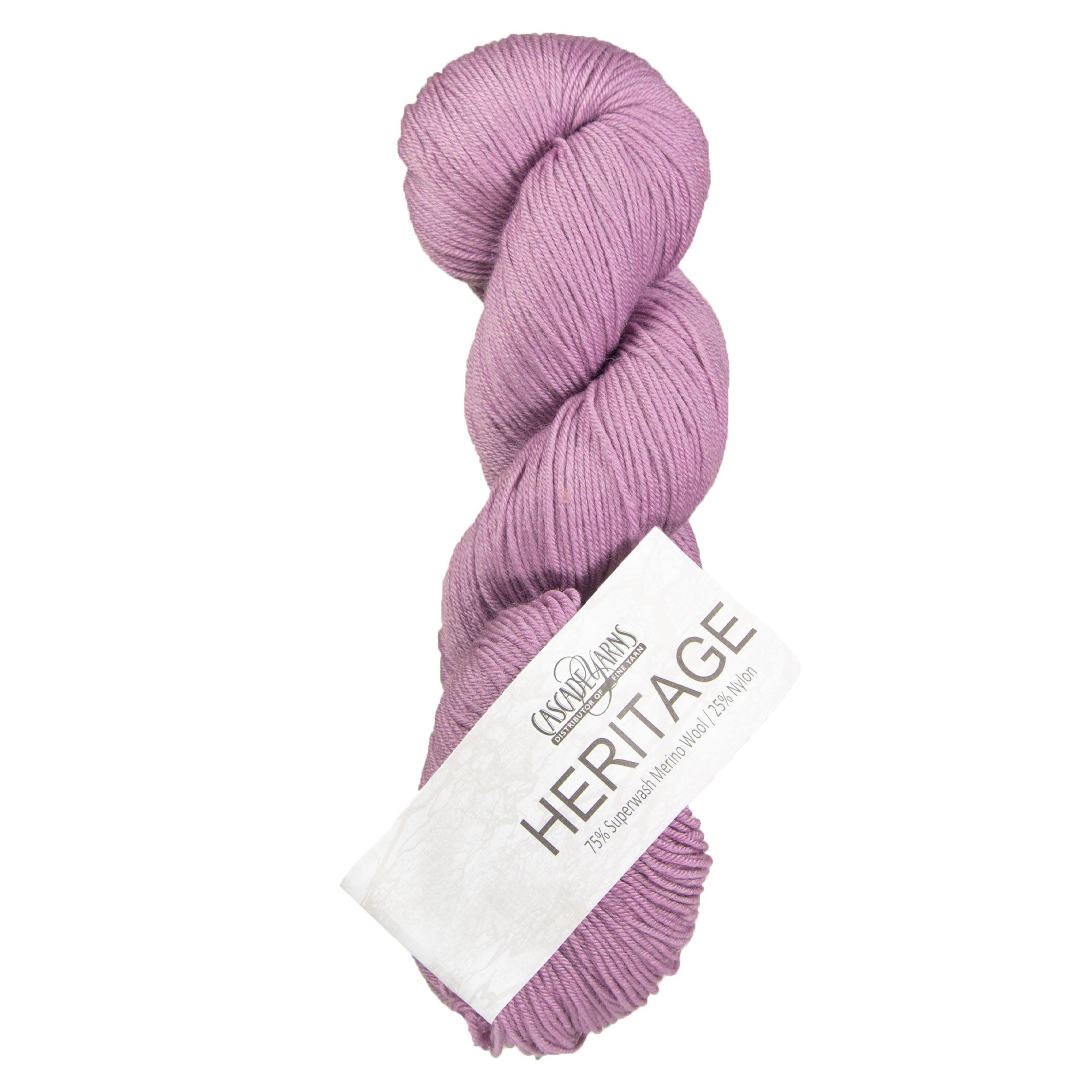 Cascade Yarns Heritage Yarn - 5705 Dusty Orchid - Zoom Image