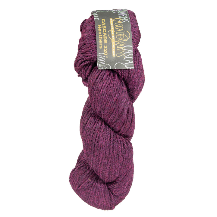Cascade 220 Yarn - 9642 Crushed Grapes - Zoom Image