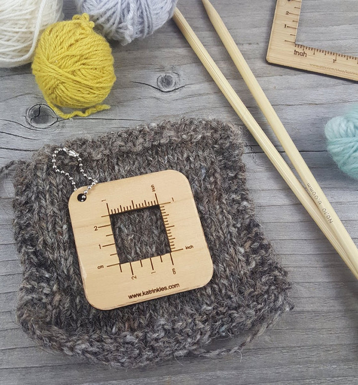 Katrinkles Mini Tools - 1 Gauge Swatch Ruler - Extra Image