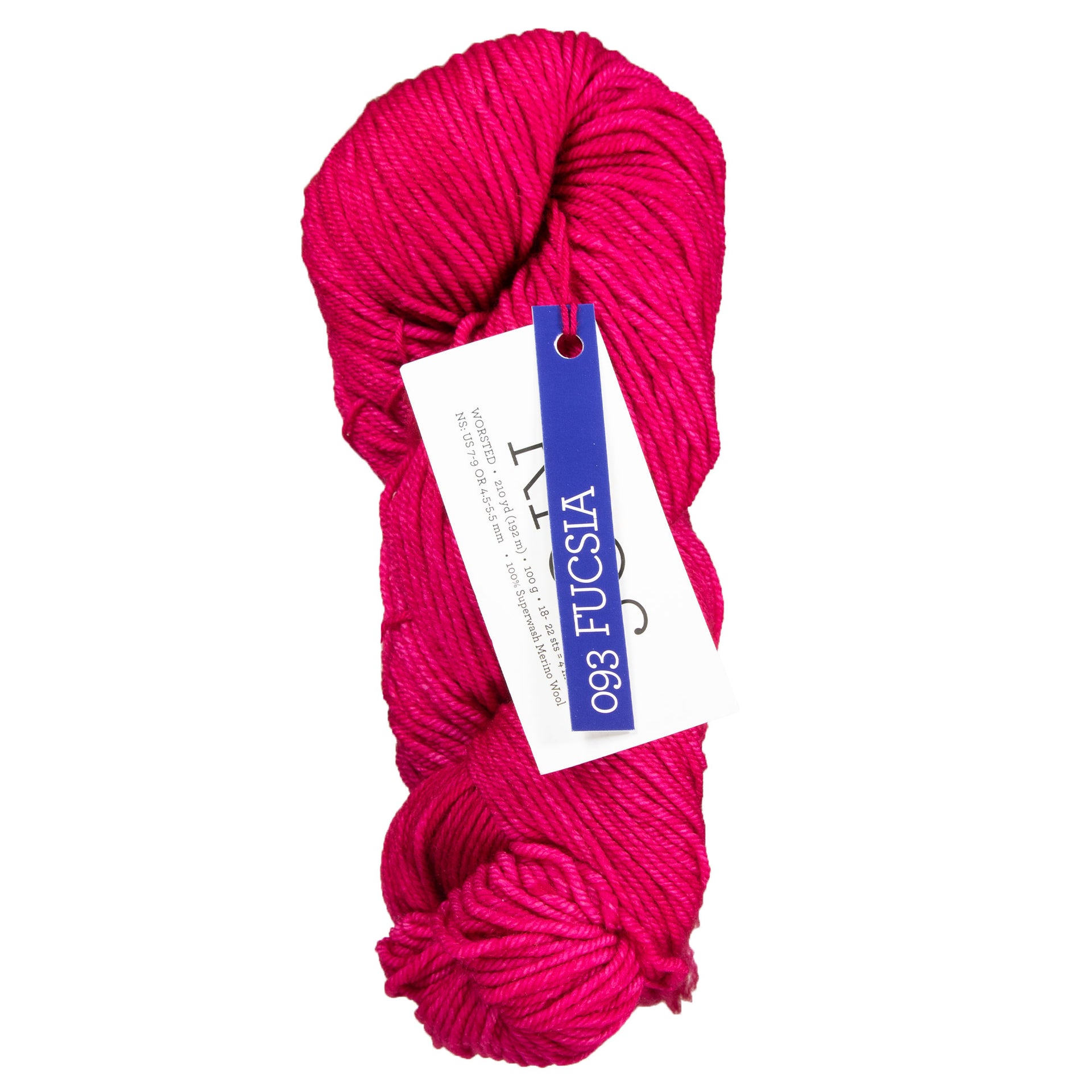 Malabrigo Rios Yarn - 093 Fuchsia - Zoom Image