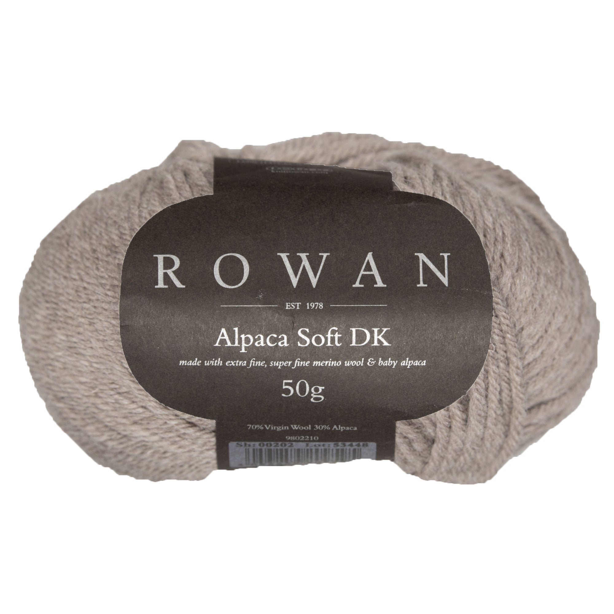 Rowan Alpaca Soft DK Yarn - 202 Trench Coat - Zoom Image