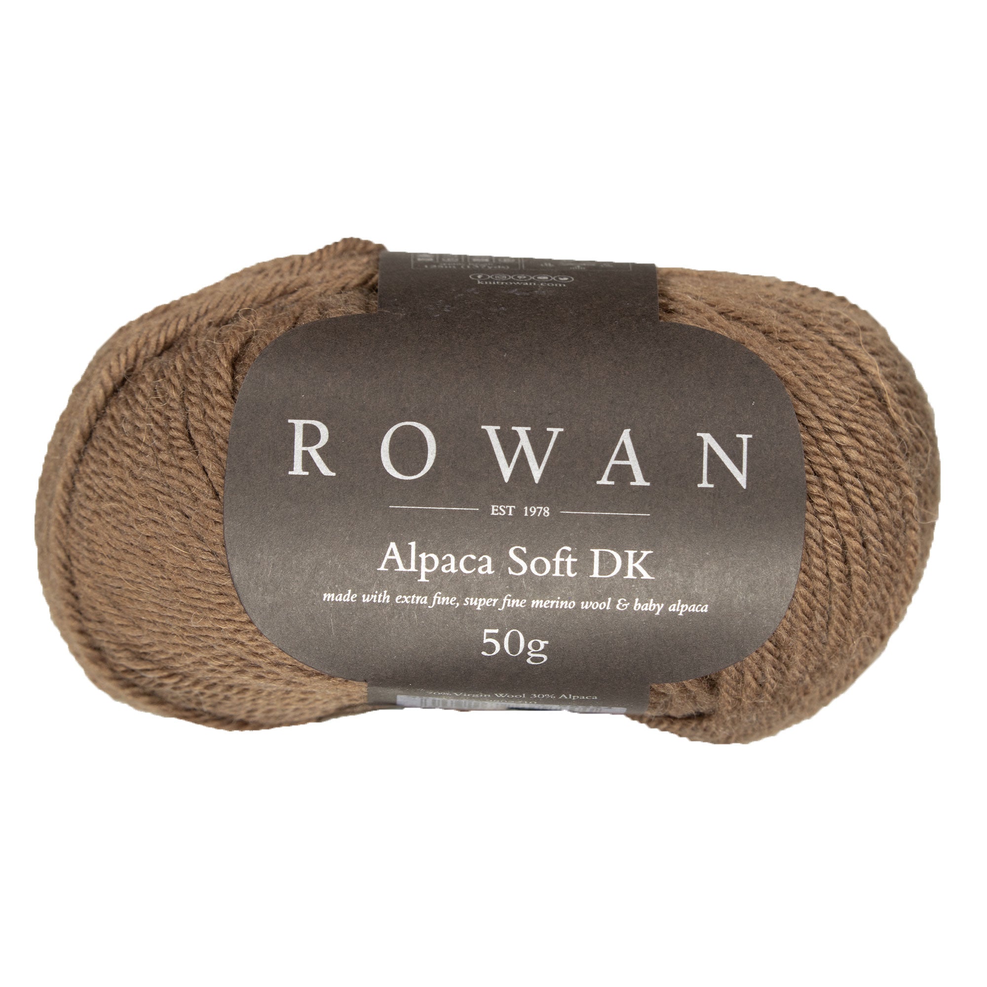 Rowan Alpaca Soft DK Yarn - 203 Toffee - Zoom Image
