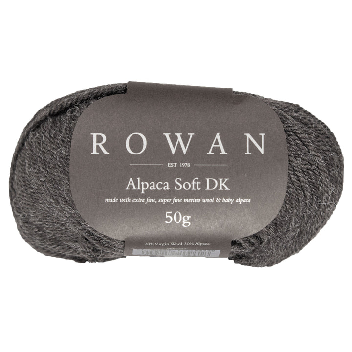 Rowan Alpaca Soft DK Yarn - 204 Classic Brown - Zoom Image