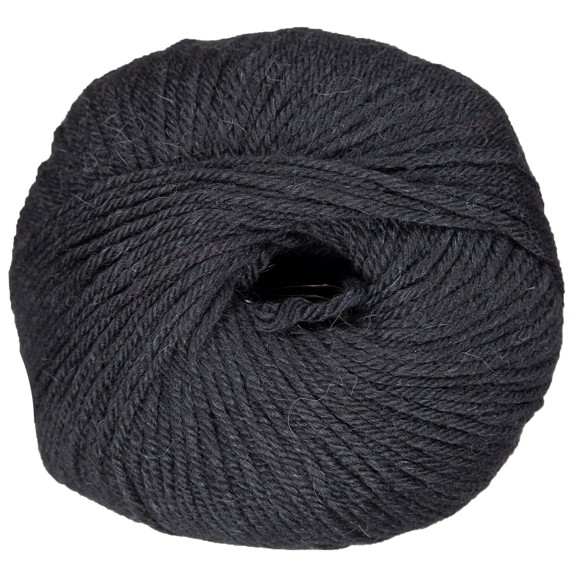 Rowan Alpaca Soft DK Yarn - 216 Simply Black - Zoom Image