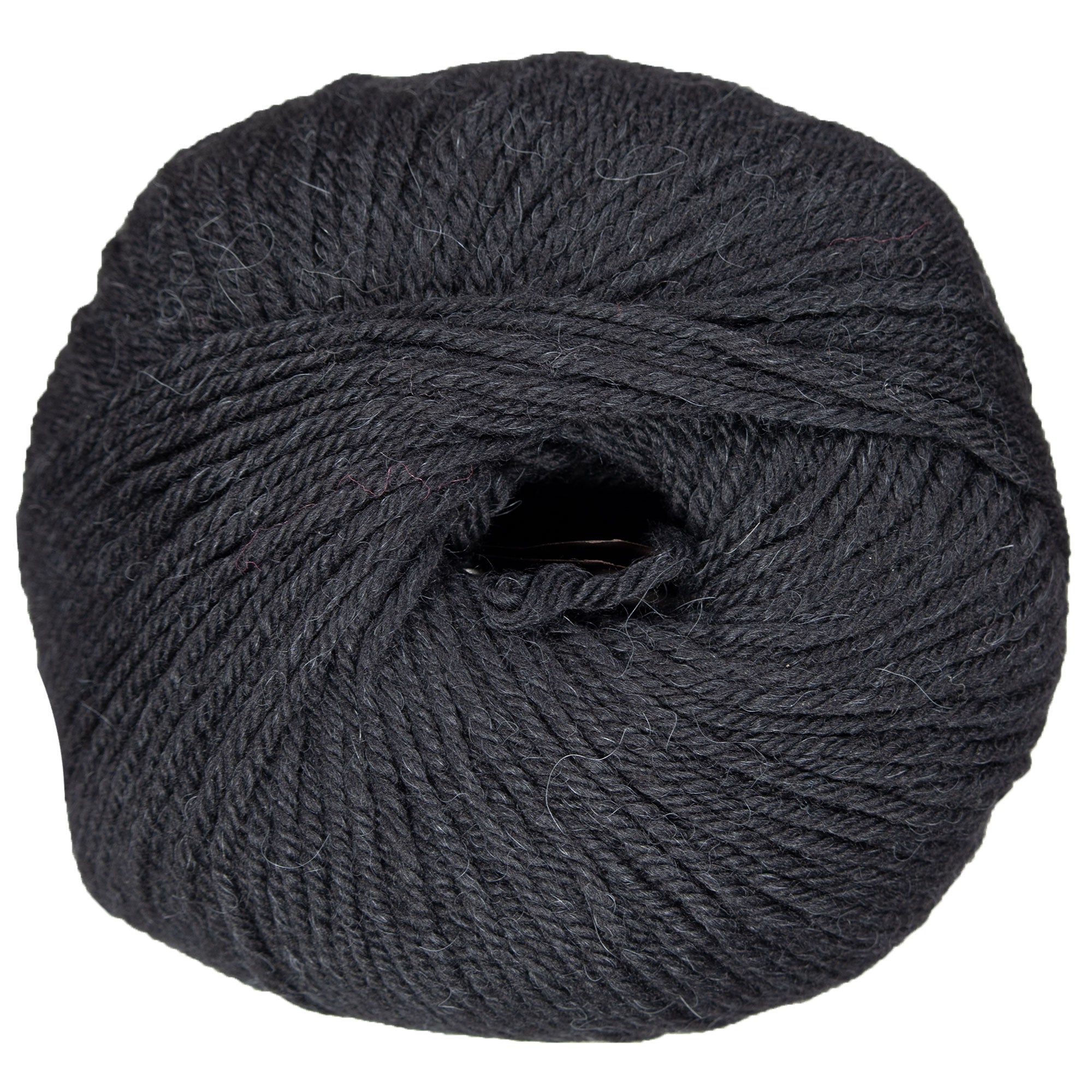 Rowan Alpaca Soft DK Yarn - 216 Simply Black - Zoom Image