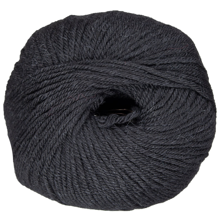 Rowan Alpaca Soft DK Yarn - 216 Simply Black - Zoom Image