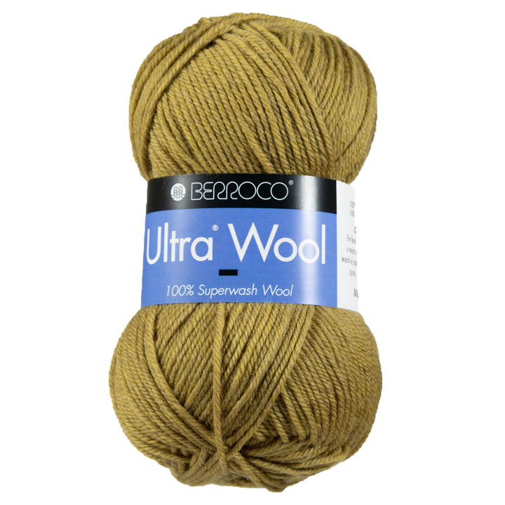 Berroco Ultra Wool Yarn - 33117 Kohlrabi - Zoom Image