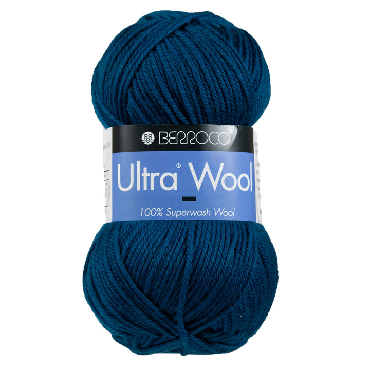 Berroco Ultra Wool Yarn - 3364 Lake - Zoom Image