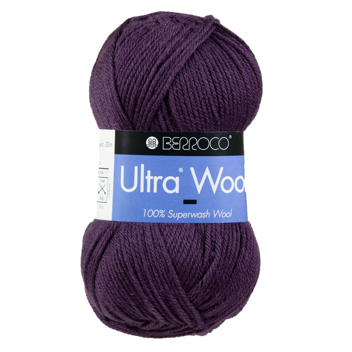 Berroco Ultra Wool Yarn - 3362 Fig - Zoom Image