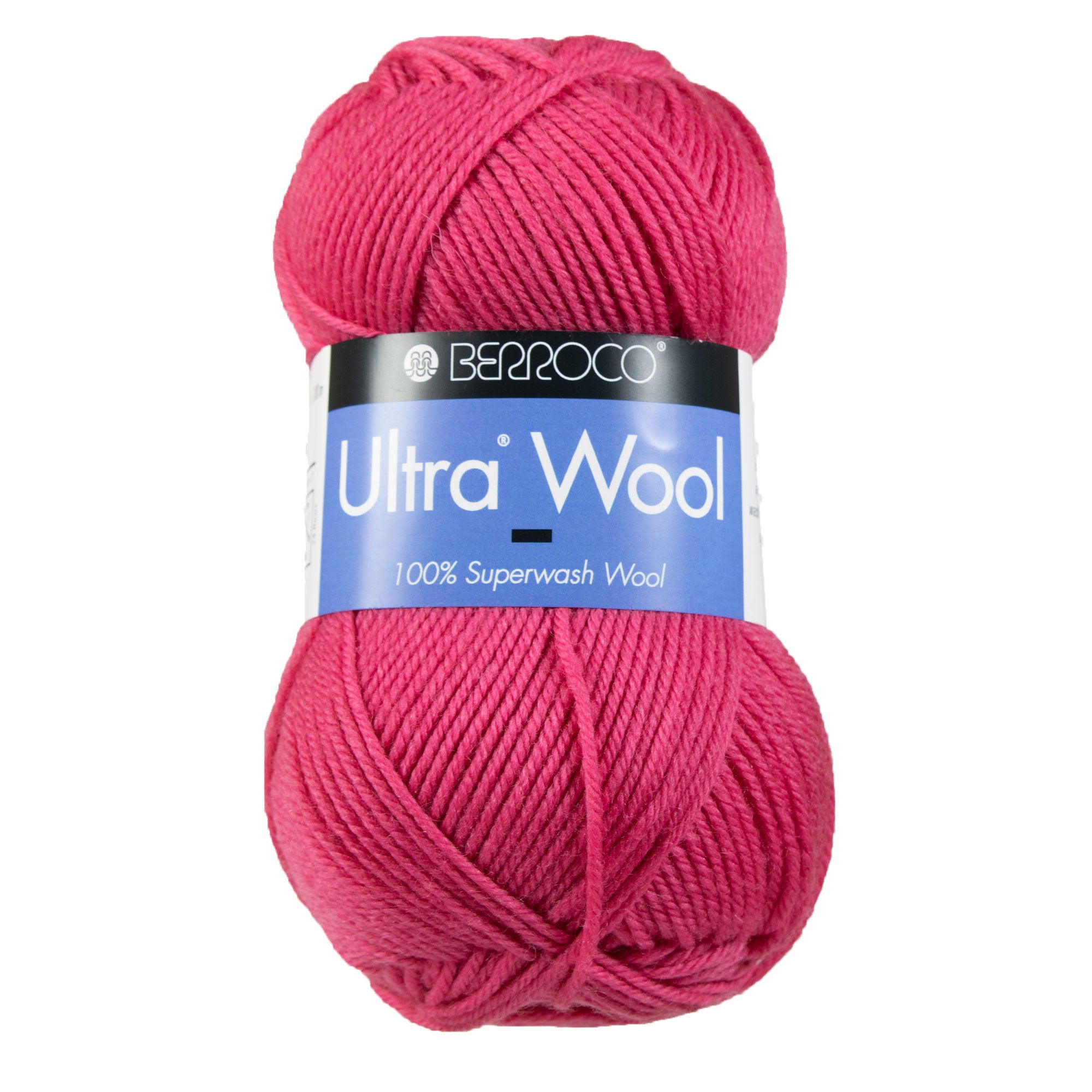 Berroco Ultra Wool Yarn - 3331 Hibiscus - Zoom Image