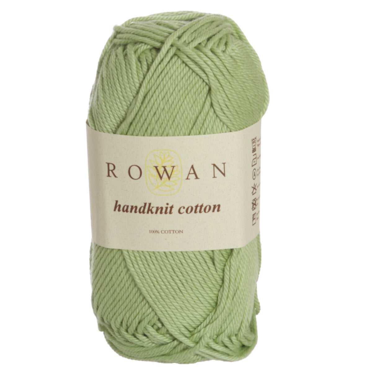 Rowan Handknit Cotton Yarn - 309 Celery - Extra Image