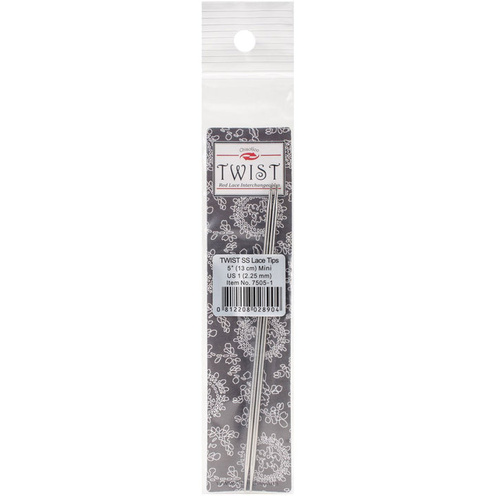 ChiaoGoo TWIST Lace Tips - US 00 (1.75mm) - 4" - Zoom Image
