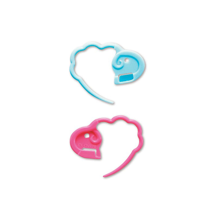 Clover Stitch Markers - Quick Locking Stitch Markers (Medium) - Extra Image