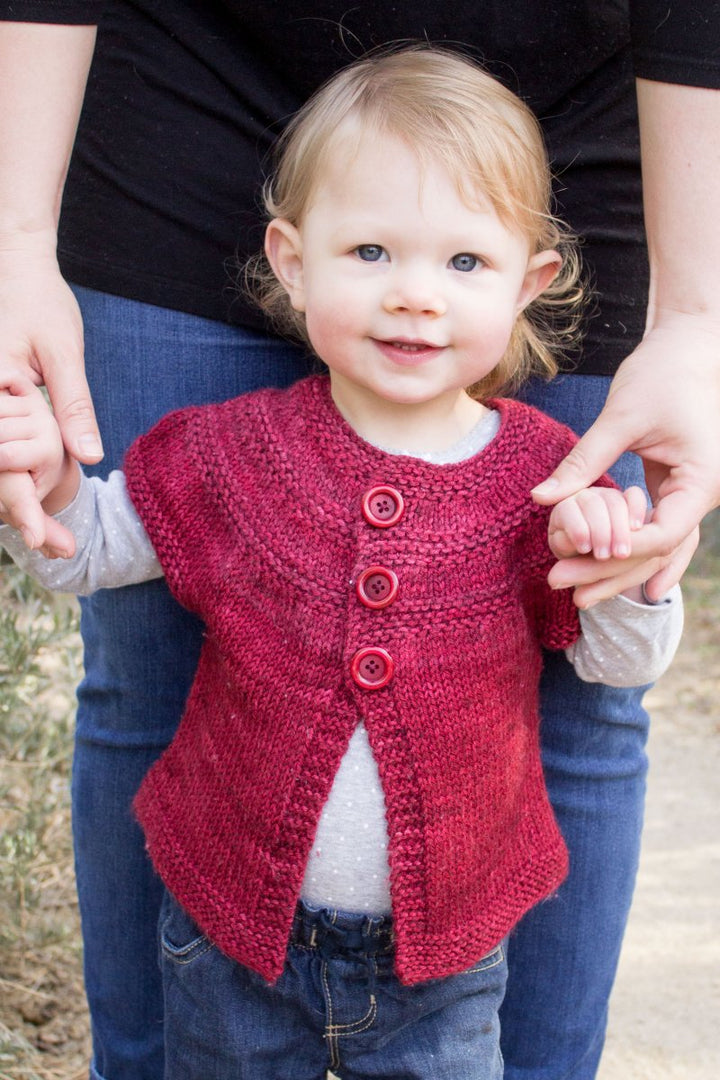 Baby Olive's 'In Threes' Cardi - Main Image 3