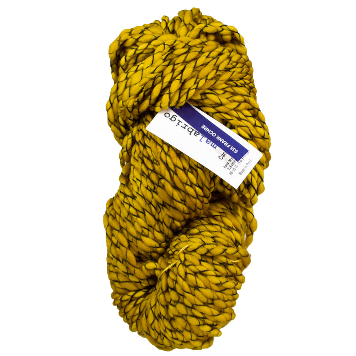 Malabrigo Caracol Yarn - 035 Frank Ochre - Zoom Image