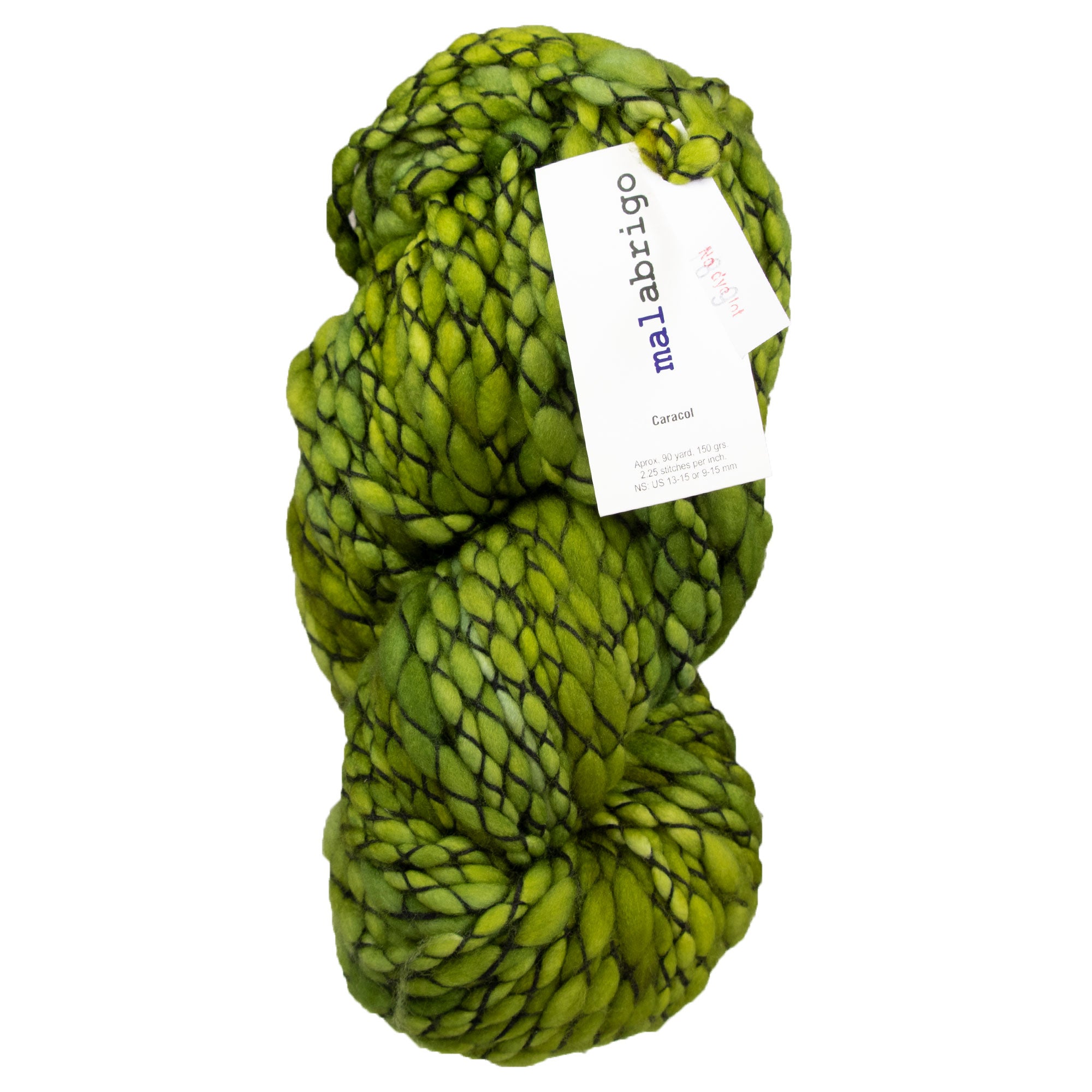 Malabrigo Caracol Yarn - 037 Lettuce - Zoom Image