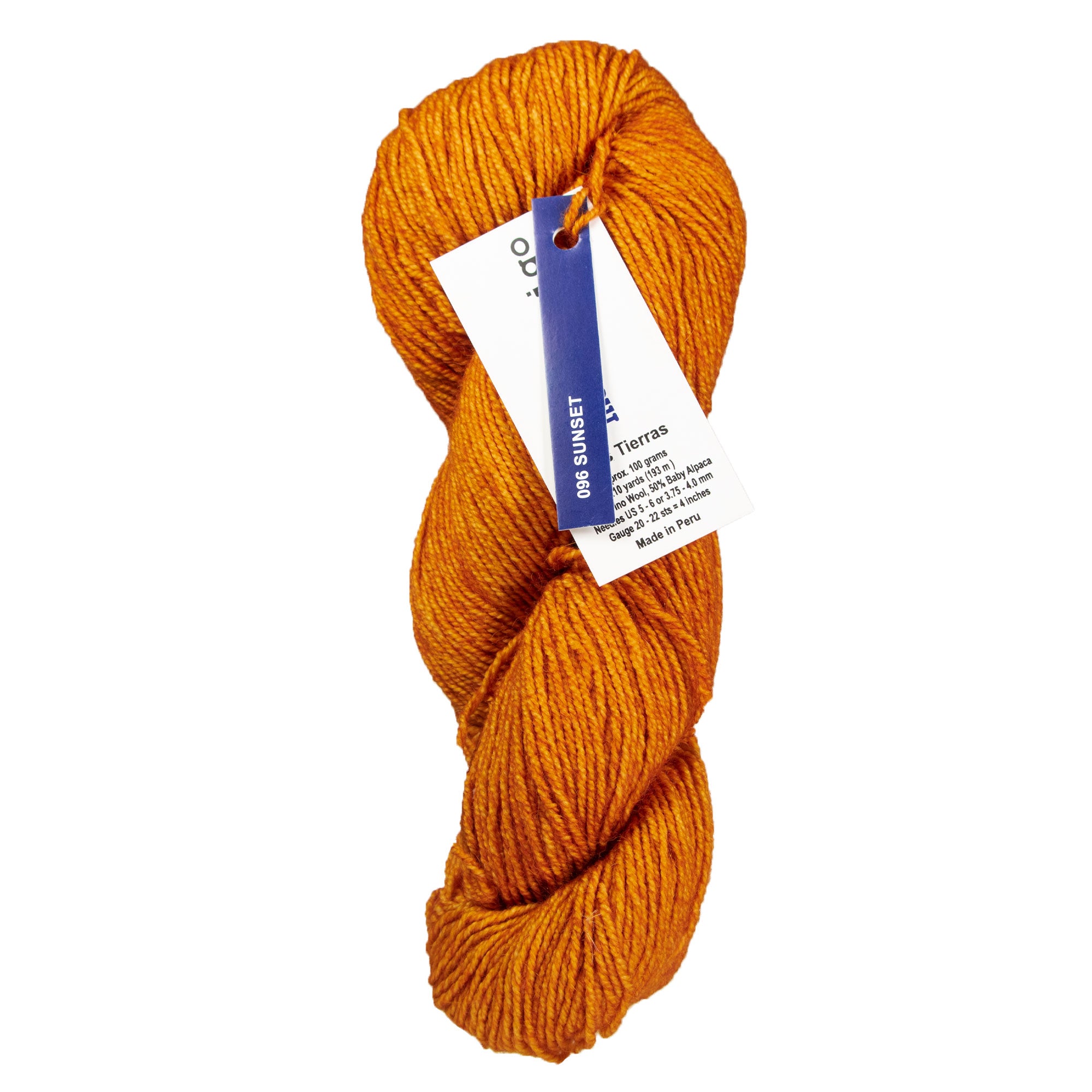 Malabrigo Dos Tierras Yarn - 096 Sunset - Zoom Image