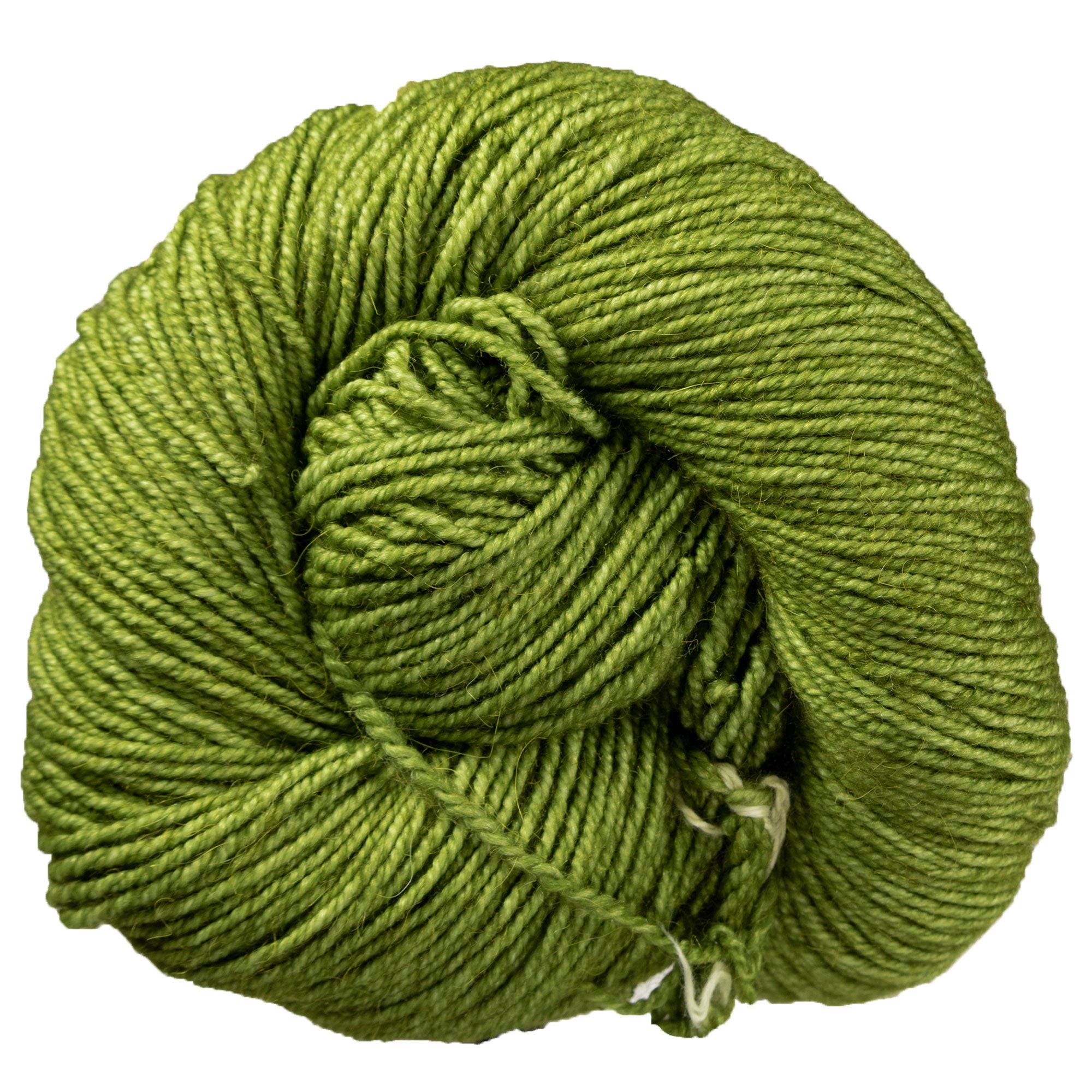 Malabrigo Dos Tierras Yarn - 037 Lettuce - Zoom Image