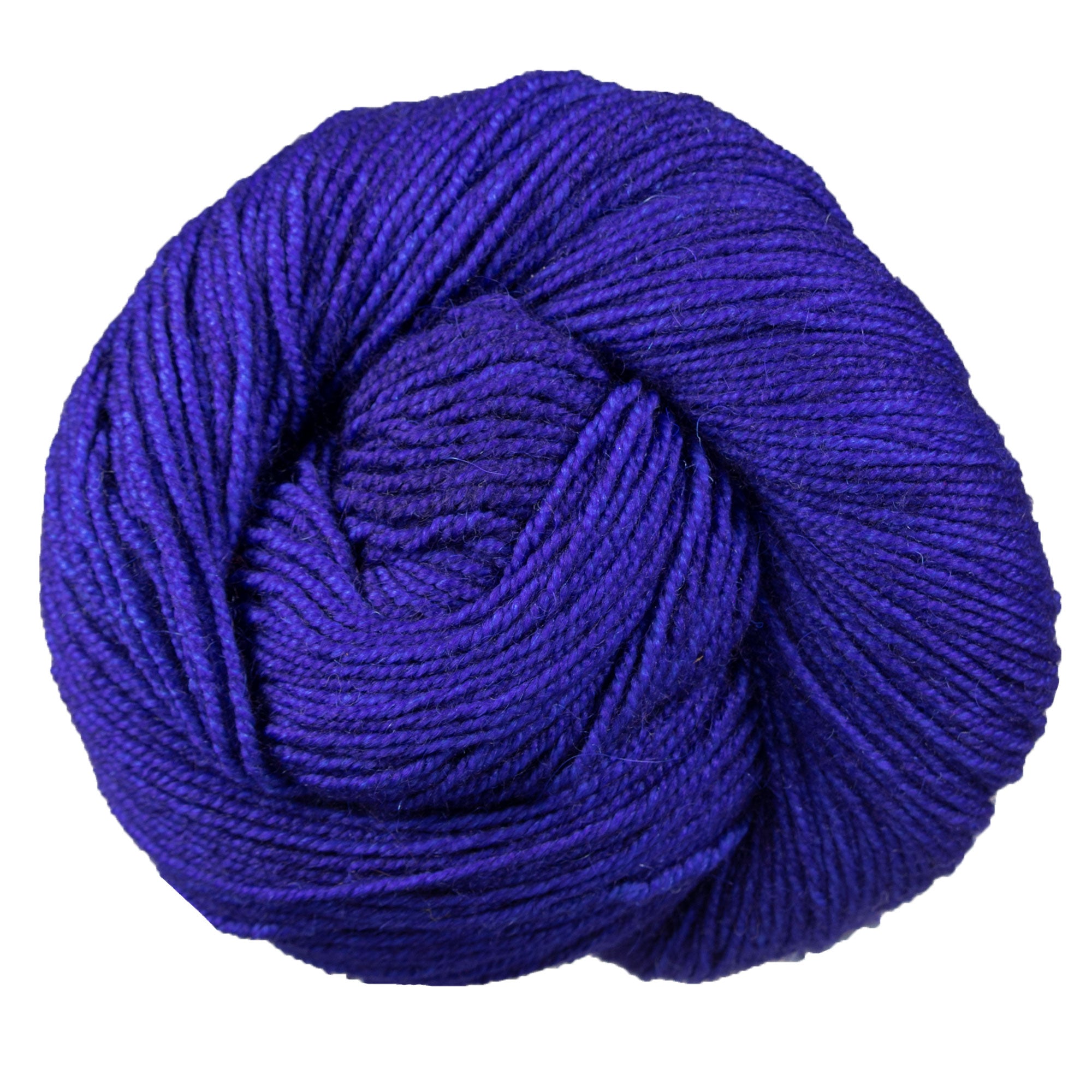 Malabrigo Dos Tierras Yarn - 415 Matisse Blue - Zoom Image
