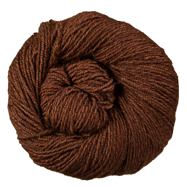 Malabrigo Dos Tierras Yarn - 161 Rich Chocolate - Zoom Image
