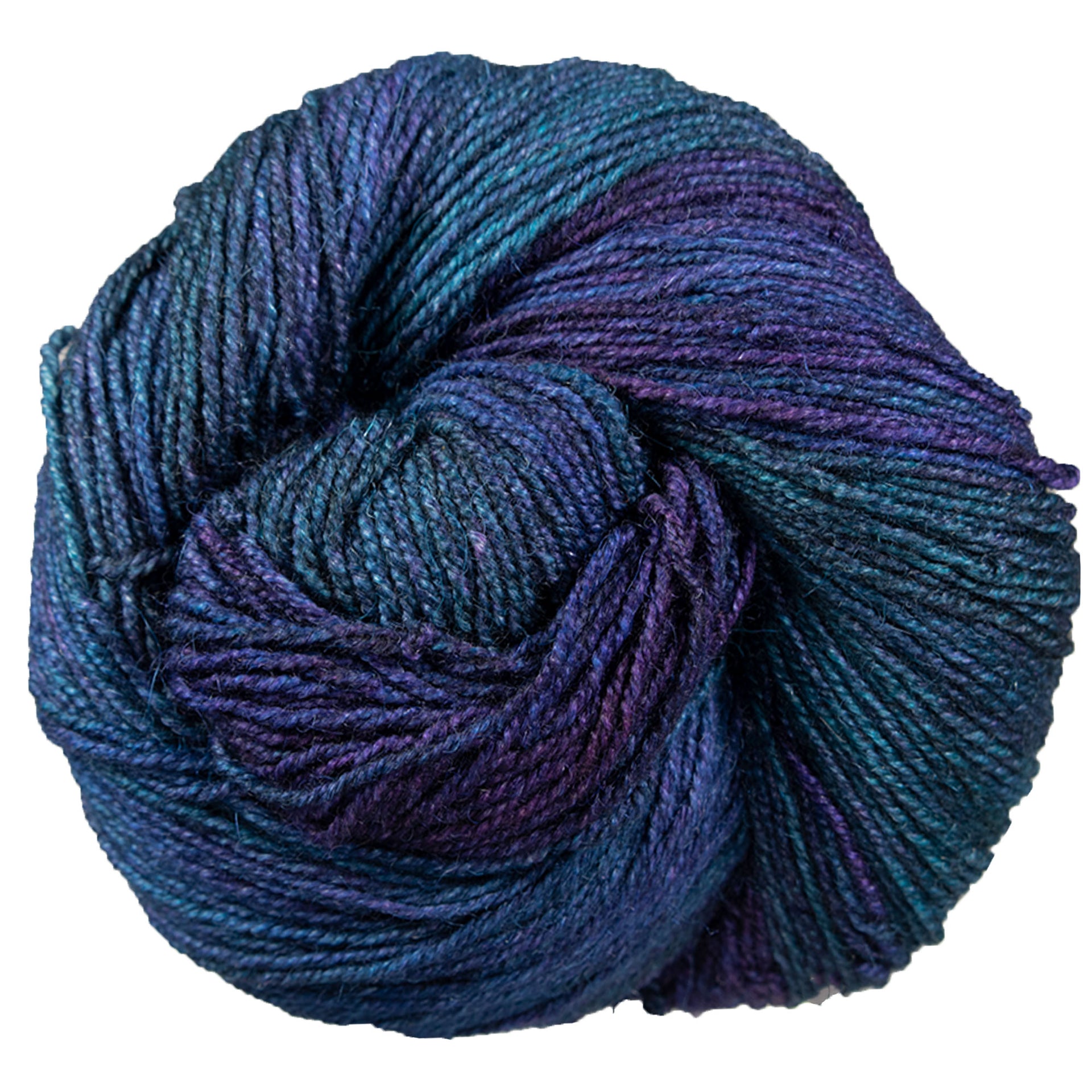 Malabrigo Dos Tierras Yarn - 247 Whales Road - Zoom Image