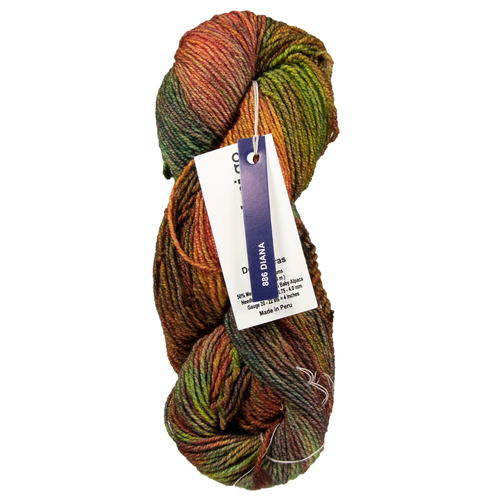 Malabrigo Dos Tierras Yarn - 886 Diana - Zoom Image